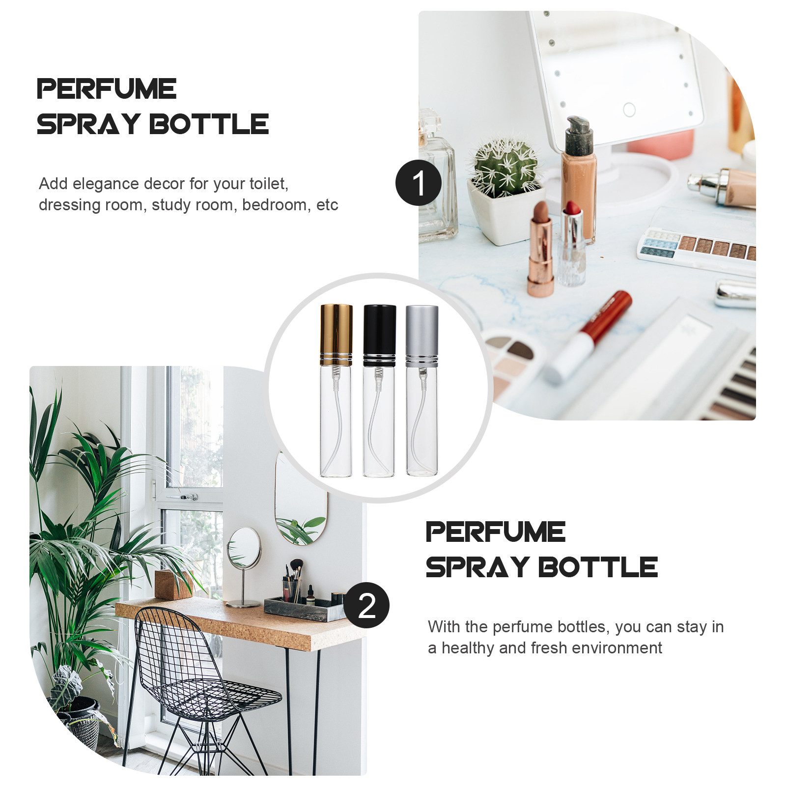 6 szt. wysokiej jakości szczel – Misting Bottle Fine recenzja i cena