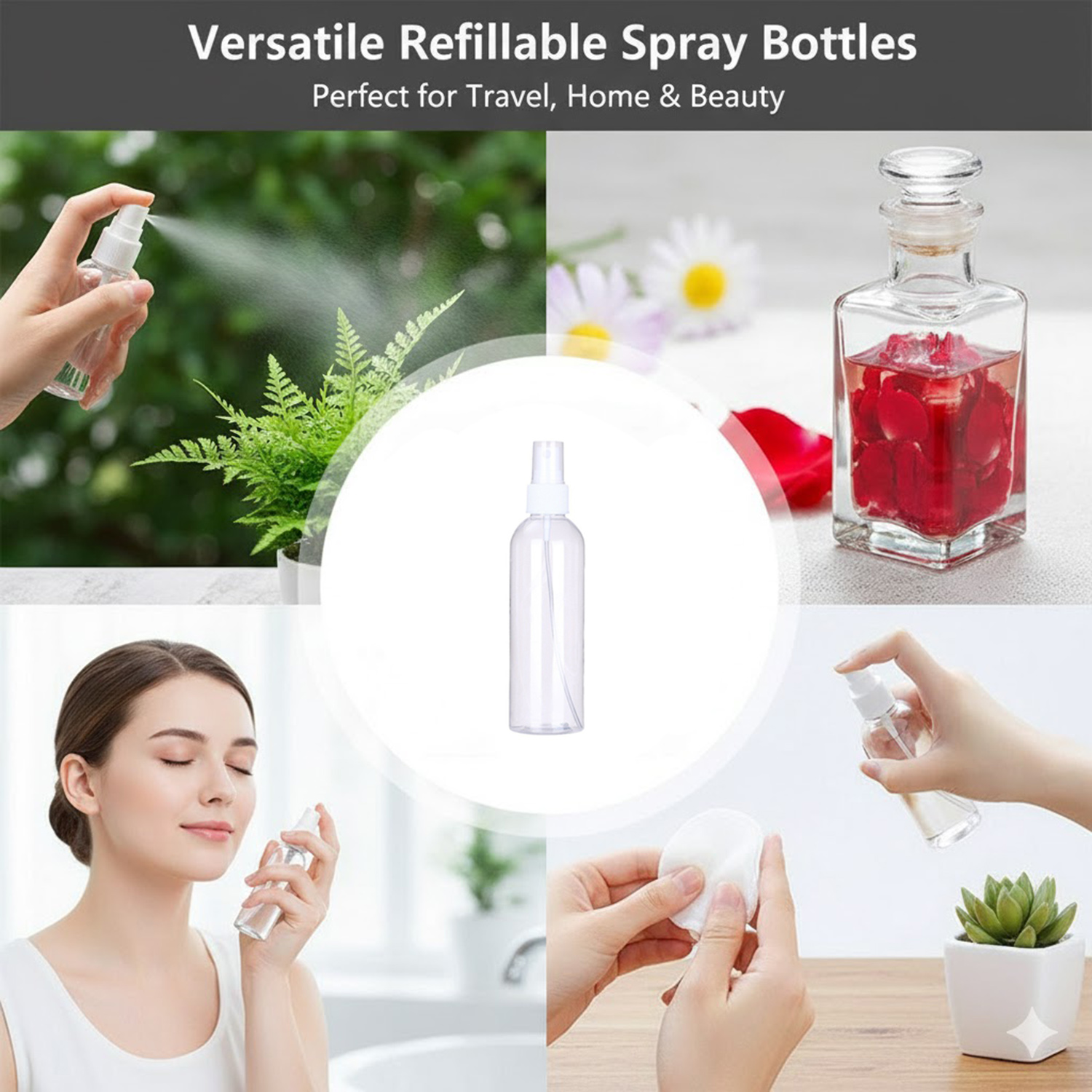 Butelka z rozpylaczem drobnym, – Misting Bottle Fine recenzja i cena