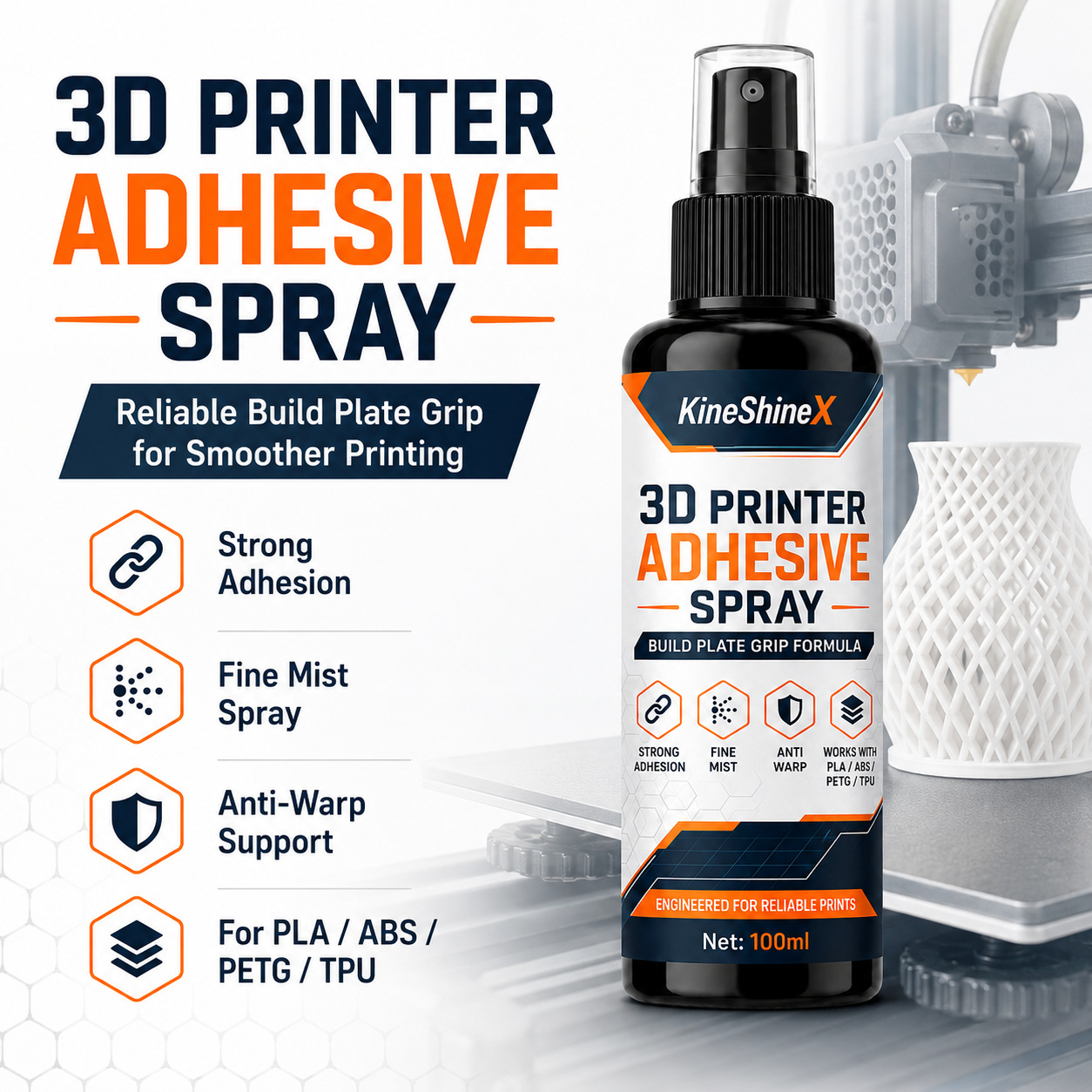 Spray klejący do drukarek 3D 1 – Misting Bottle Fine recenzja i cena
