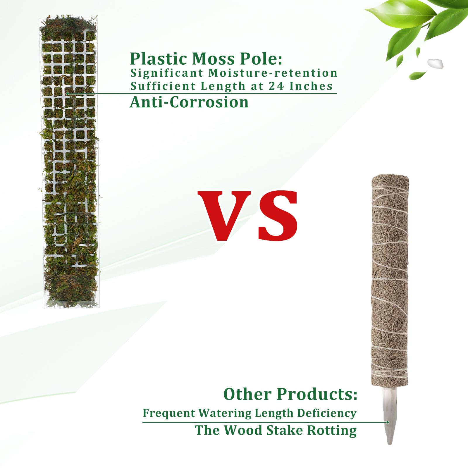 2/4/6 szt. Słup mchu plastikow – Sphagnum Moss Dry recenzja i cena